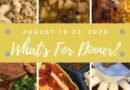 What’s For Dinner? (#119) | Cabbage, Potato and Sausage Soup | Easy Dinner Ideas!