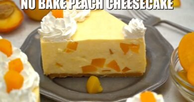 How to Make No Bake Peach Cheesecake – Sweet and Savory Meals