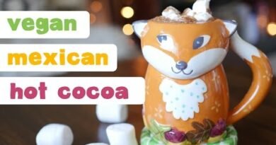 Vegan Mexican Hot Chocolate | Holiday Recipe