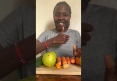 Skin Glow Juice Recipe | Carrots | Cucumber | Drink Your Skincare With This Ingredients