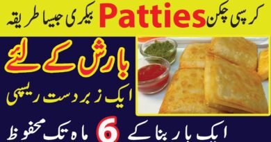 Crispy Box Patties Recipe|Chicken recipes for dinner |Barish Recipe|How To Make Chicken Box Patties|