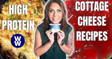 4 PROTEIN PACKED RECIPES USING COTTAGE CHEESE – CHEESECAKE – MILLION DOLLAR CHICKEN -DILL DIP & MORE