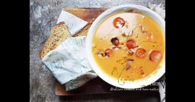 2 RECIPES – SMOKEY VEGAN ROASTED CREAM OF CARROT AND LENTIL SOUP – BEET SALAD | Connie’s RAWsome